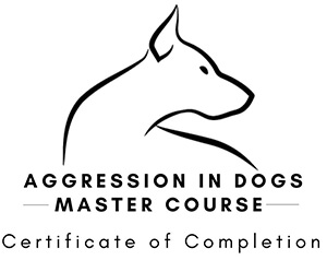 Aggression in Dogs certificate of completion